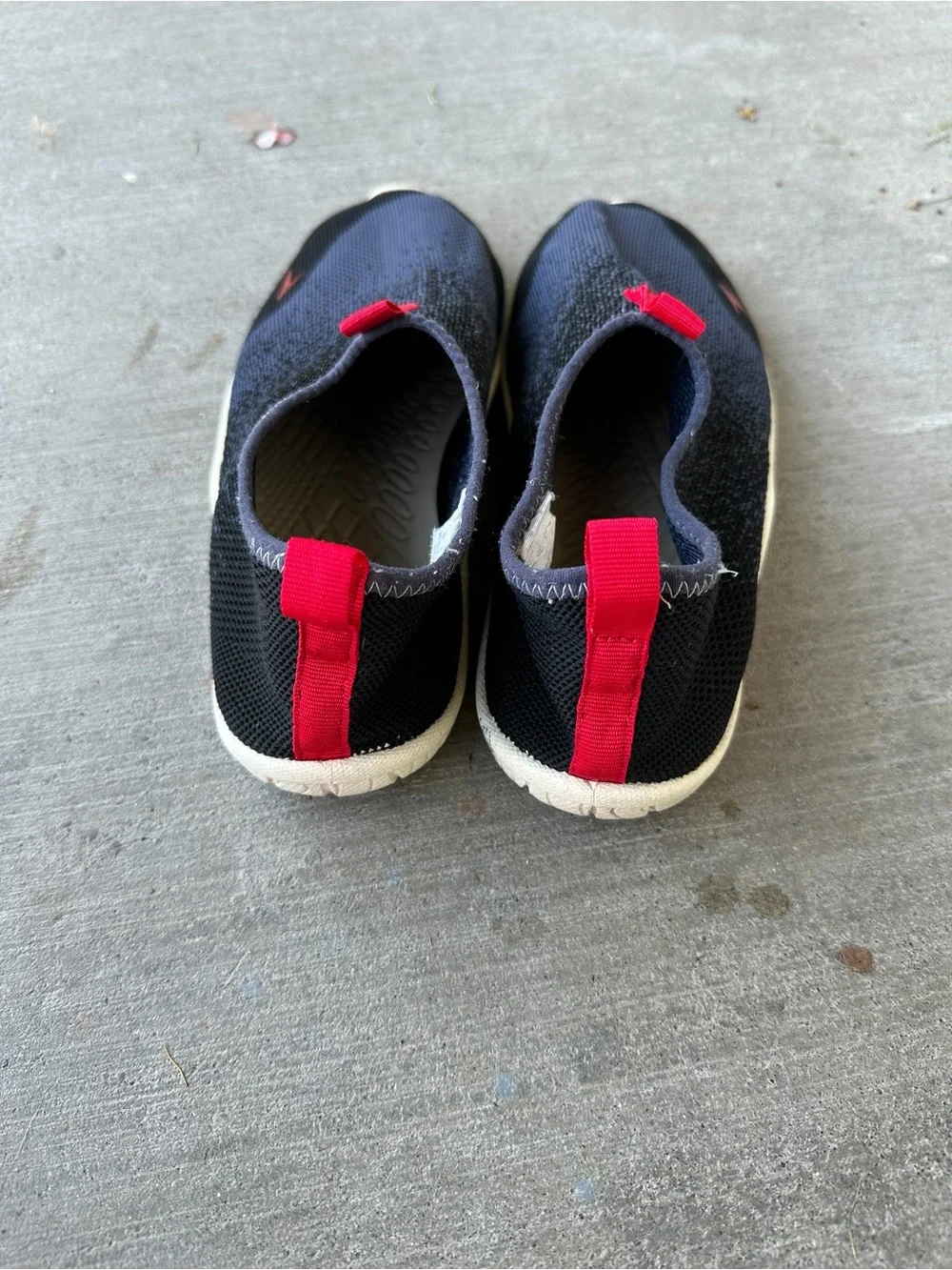 Speedo Blue and Red  Slip-On‎ Water Shoes